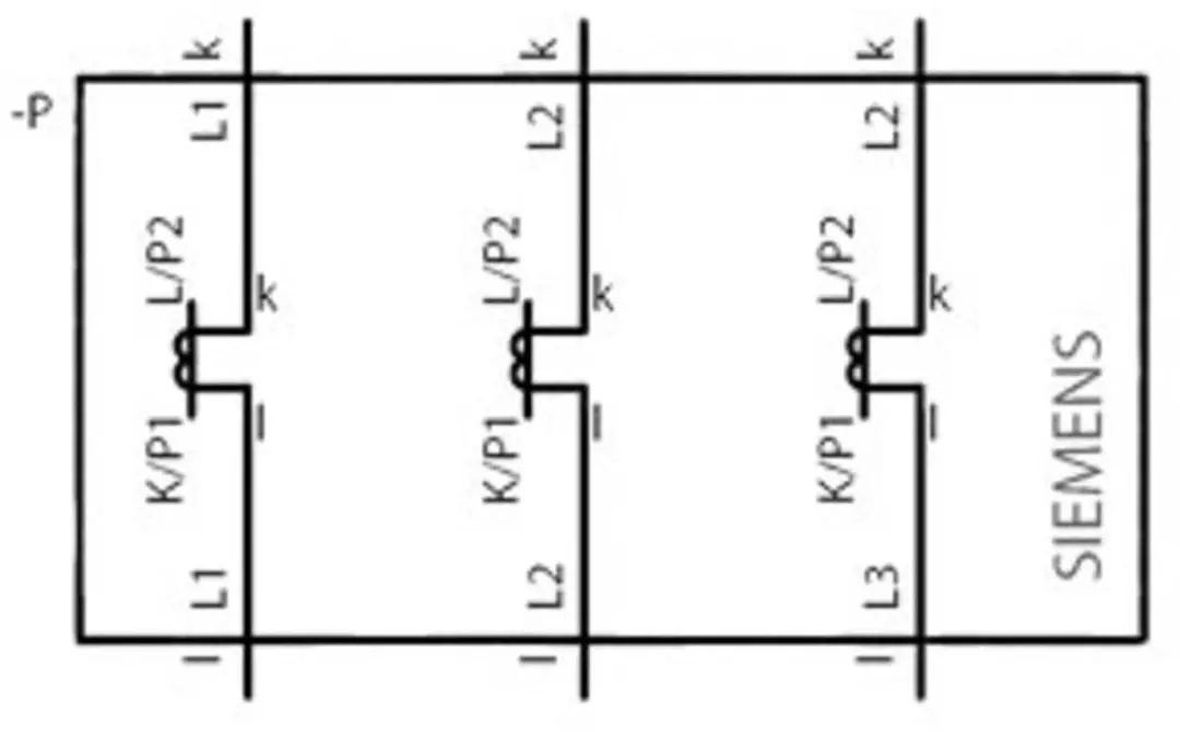 Siemens 7KT1200 Stroomtransformator 3-fasig 60A/5A - afbeelding 3 van 5