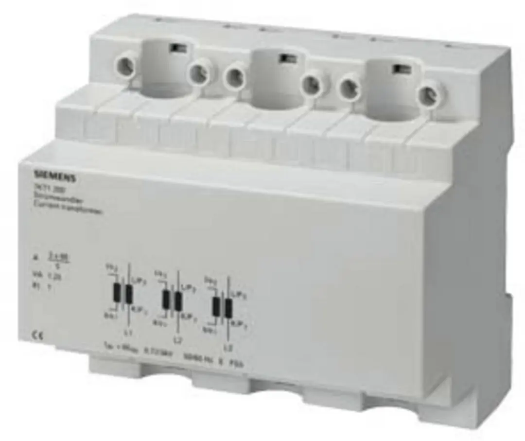 Siemens 7KT1200 Stroomtransformator 3-fasig 60A/5A