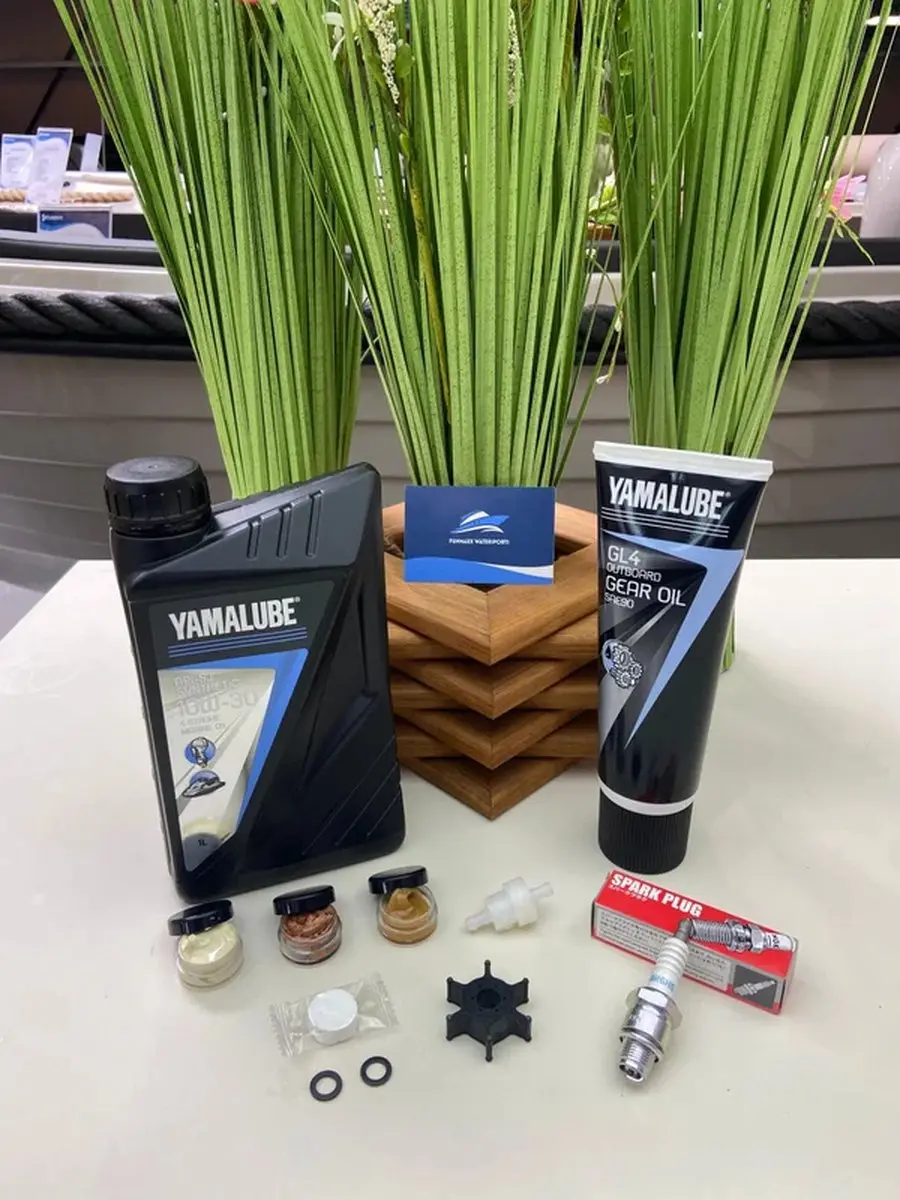 Onderhoudspakket Yamaha Buitenboordmotor 4-takt F4A pk