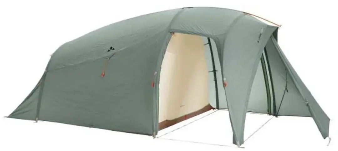 Vaude Adventure Taurus XT 3-persoons tent - Avocado - afbeelding 6 van 6