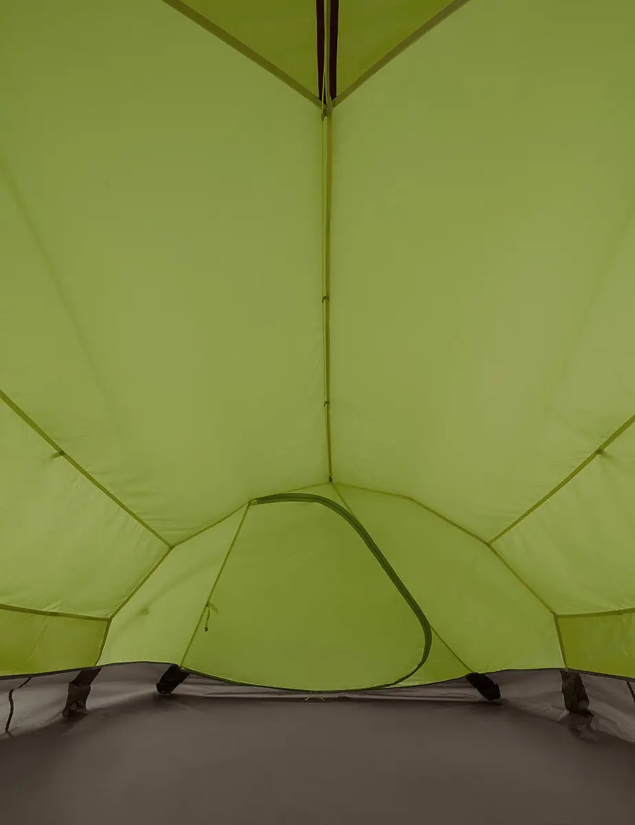 Vaude Adventure Taurus XT 3-persoons tent - Avocado - afbeelding 5 van 6