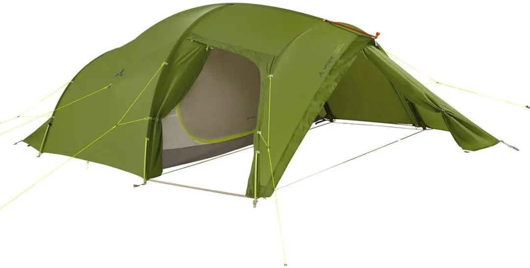 Vaude Adventure Taurus XT 3-persoons tent - Avocado - afbeelding 3 van 6