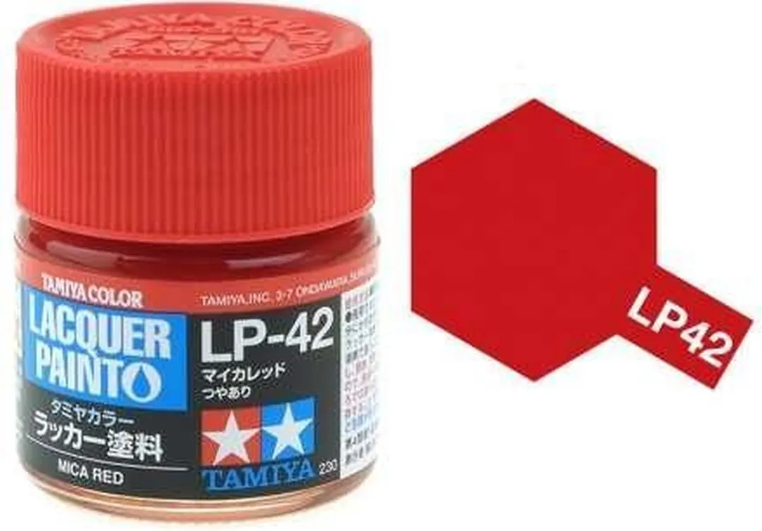 Tamiya Hobbyverf Olieverf LP-42 Mica Red - 10ml