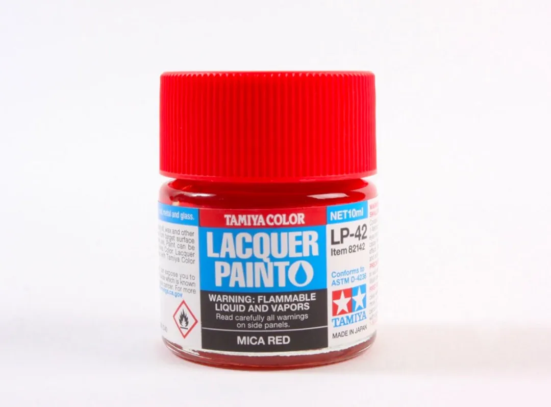 Tamiya Hobbyverf Olieverf LP-42 Mica Red