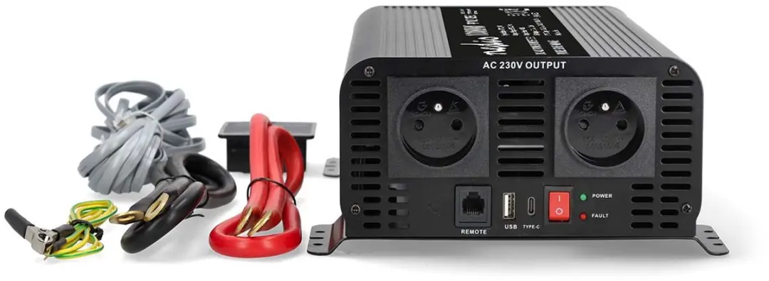 Nedis Omvormer 1000W