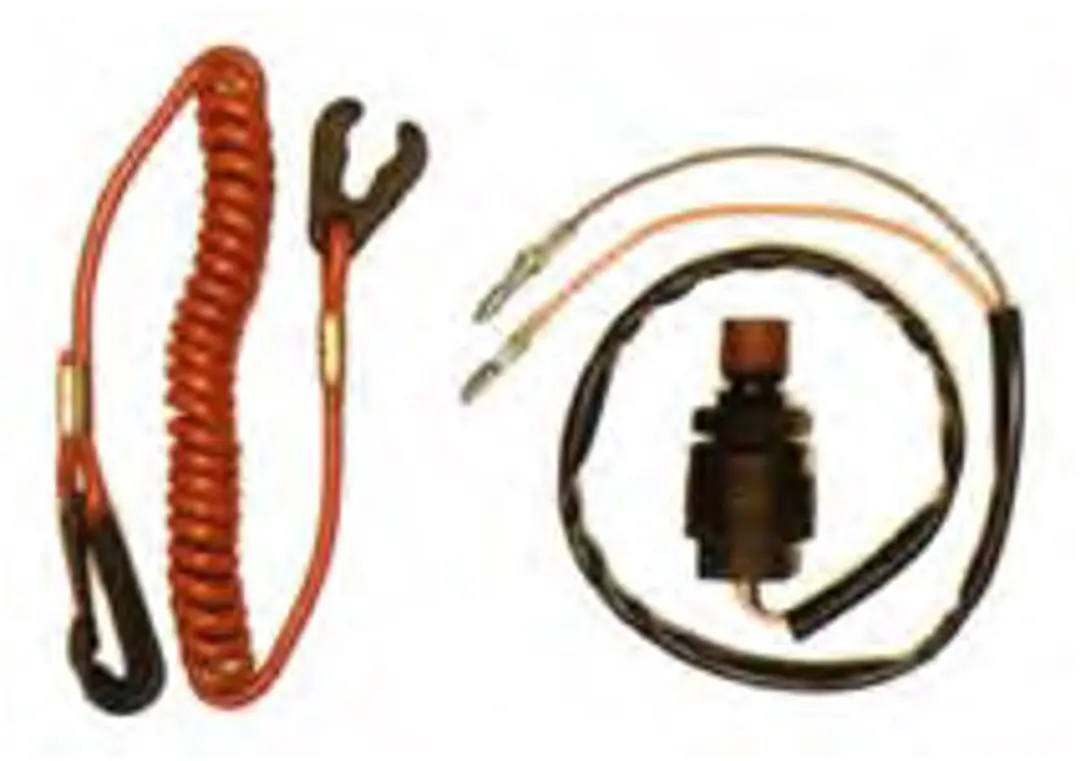 Dodemanskoord / dodemansknop Yamaha/Mariner. Origineel: 69W-82575-00