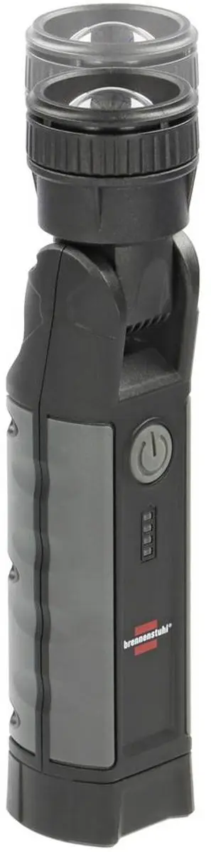 Brennenstuhl TL 1000 ACW 1173750007 Zaklamp - Grijs/Zwart - afbeelding 3 van 6