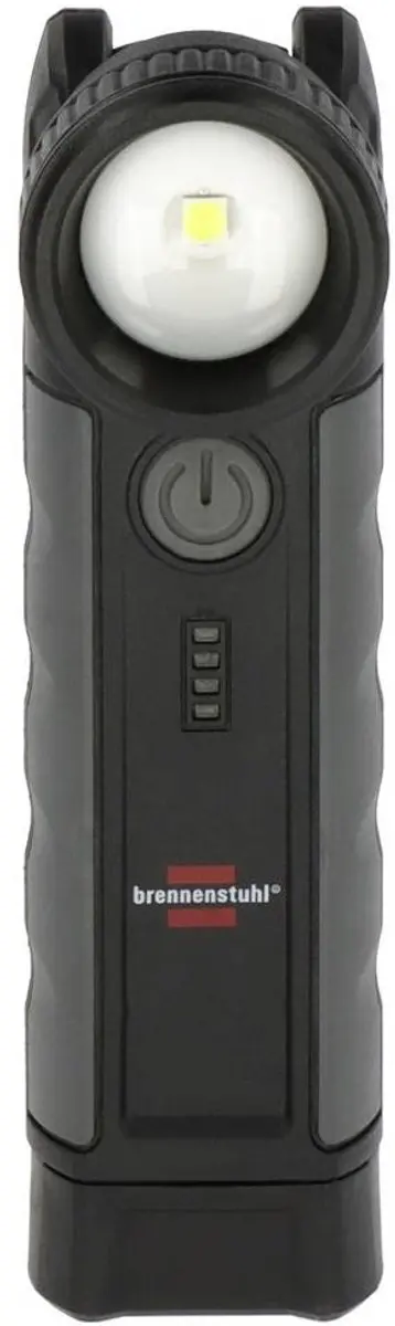 Brennenstuhl TL 1000 ACW 1173750007 Zaklamp - Grijs/Zwart - afbeelding 2 van 6