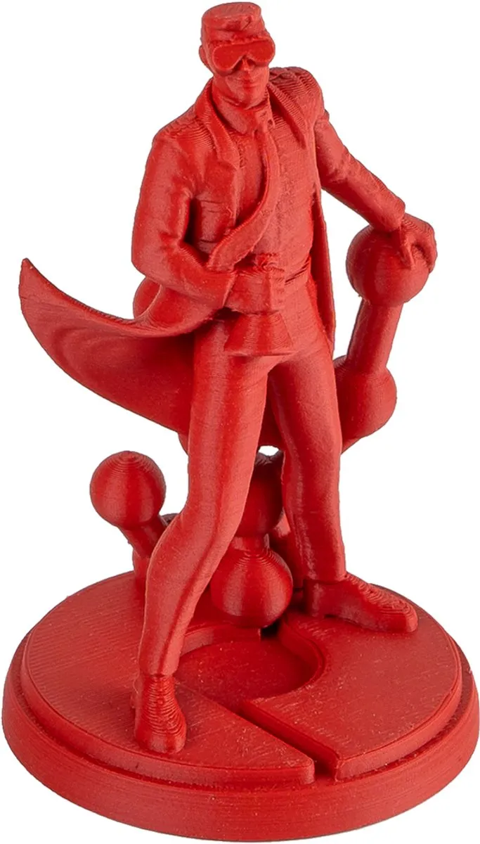 Polymaker PolyTerra PLA Matte Army Red 1.75mm