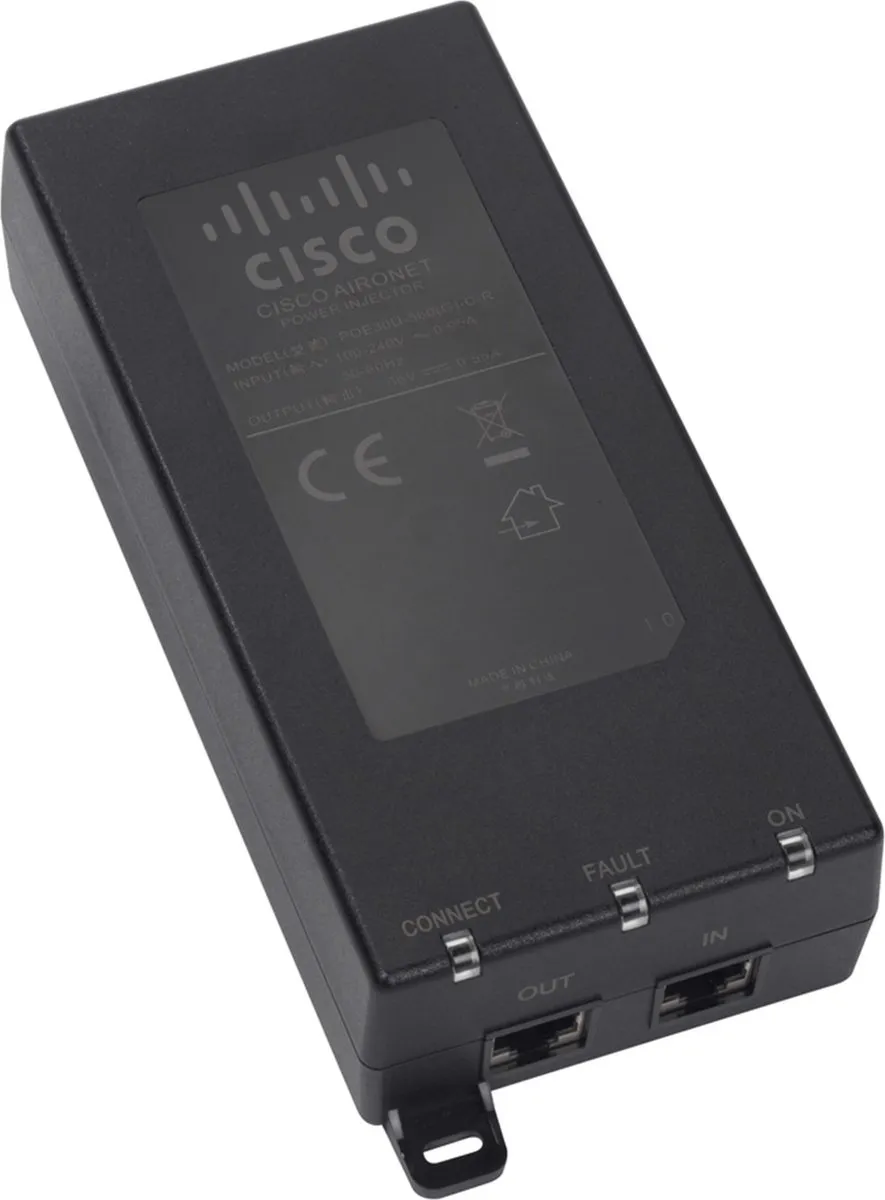 Cisco AIR-PWRINJ6= PoE Injector