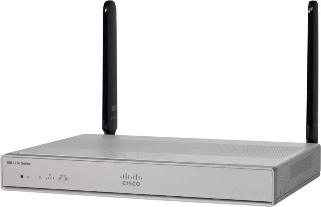 Cisco ISR 1100 Router - 8x Gigabit LAN/WAN - USB 3.0