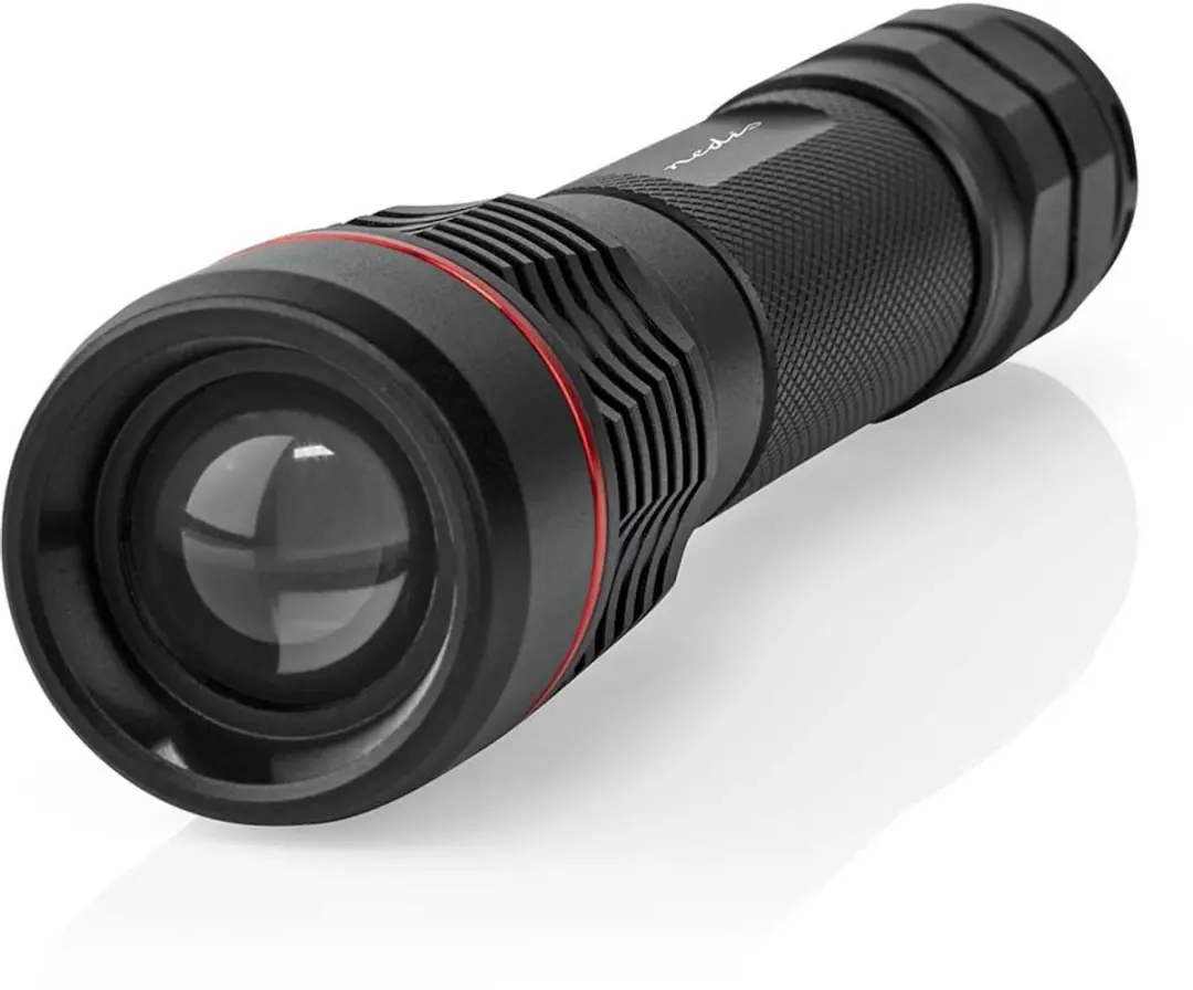 Nedis LED Zaklamp 1000 lm Oplaadbaar