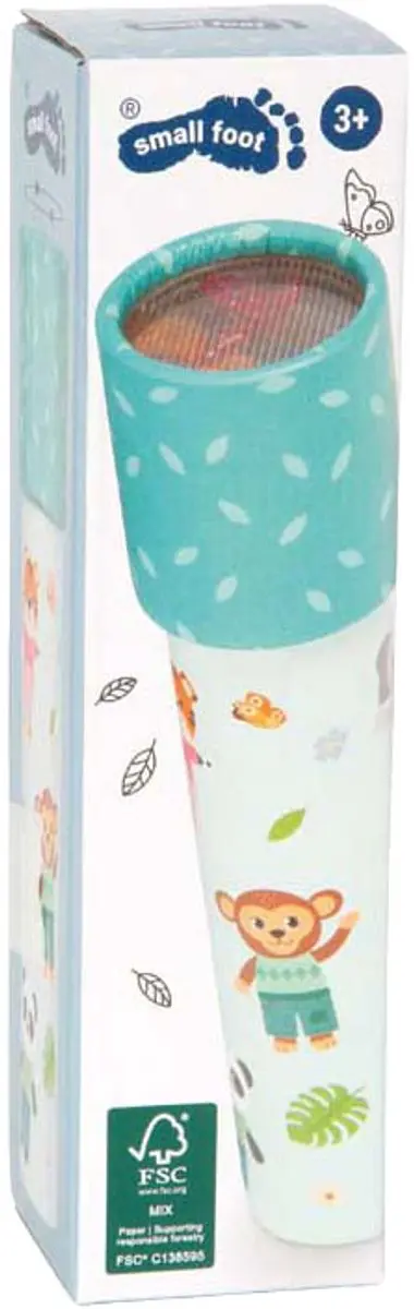 Small Foot Houten Caleidoscoop Jungle Friends - afbeelding 2 van 5