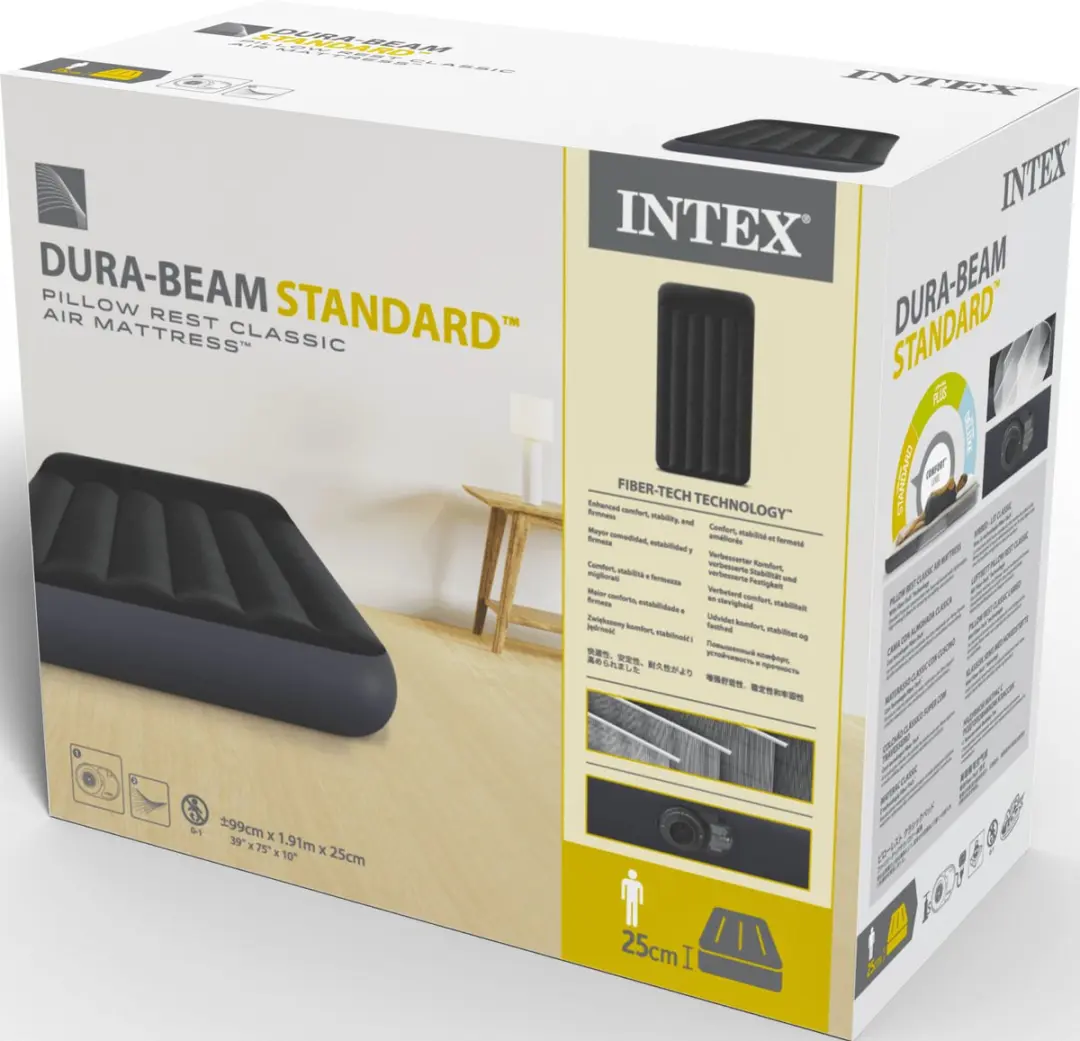 Intex Pillow Rest Classic Luchtbed 191x99cm - afbeelding 6 van 6