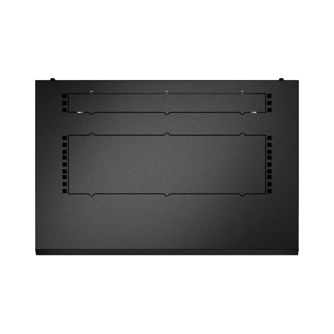 APC NetShelter WX 9U Single Hinged Wall-mount Enclosure 400mm Deep. Wandrek Zwart