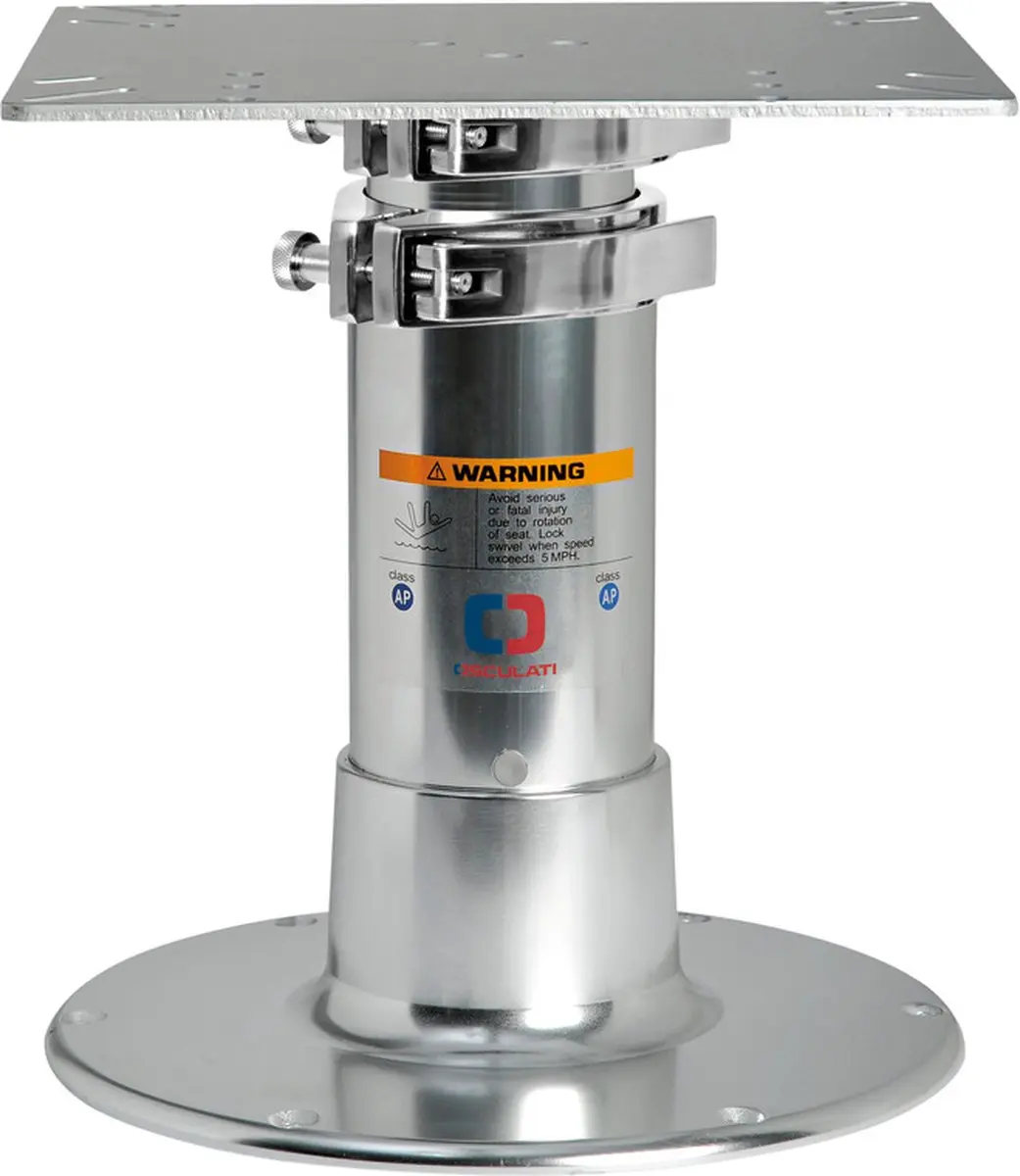 Osculati GIANT Deluxe 3-delige aluminium Tafelpoot 345/714mm