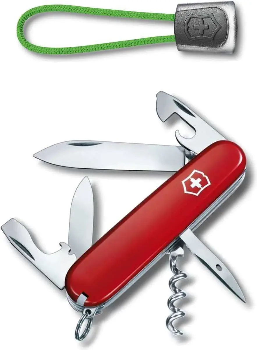 Victorinox Spartan Zwitsers Zakmes+lanyard