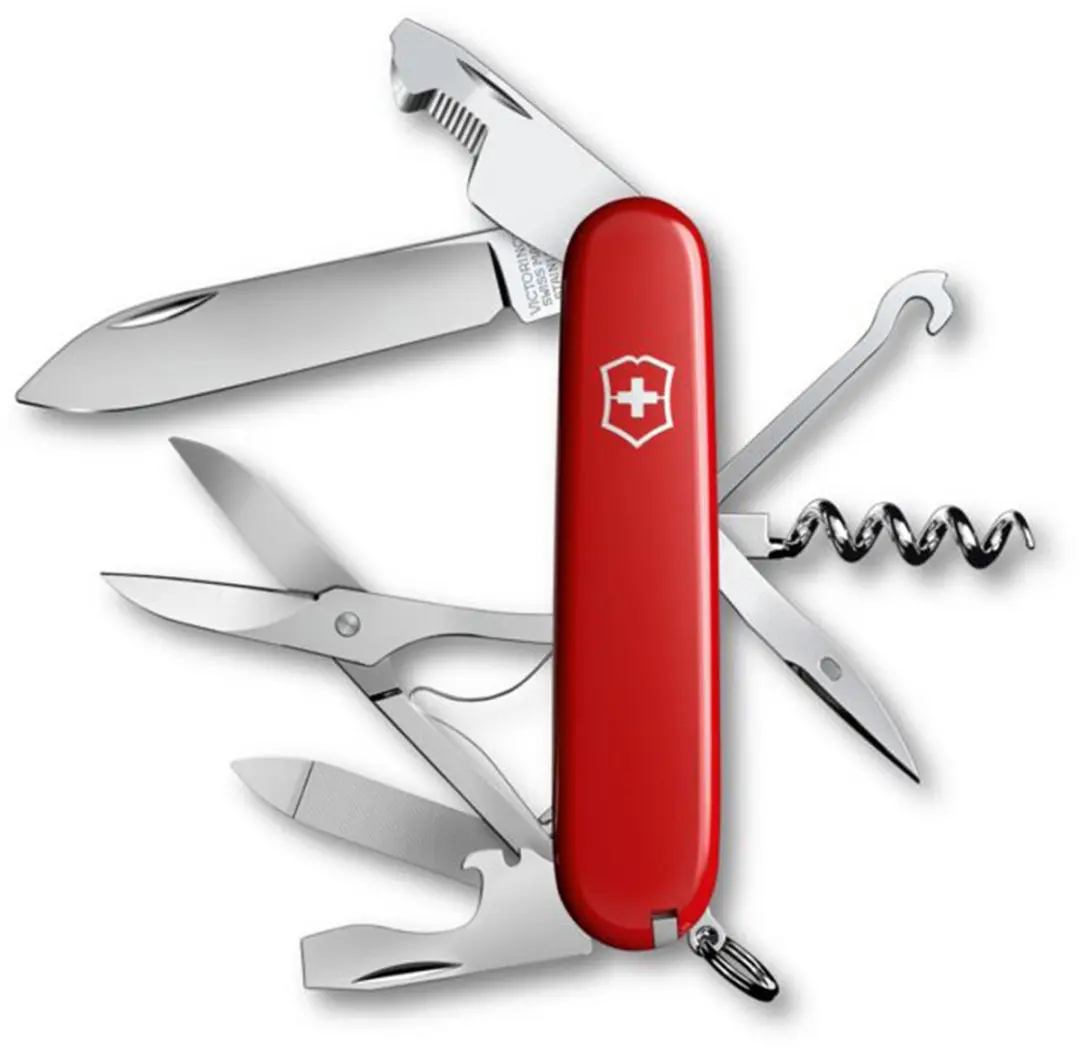 Victorinox Companion 1.3909 Zakmes - 91mm - Rood - afbeelding 2 van 2