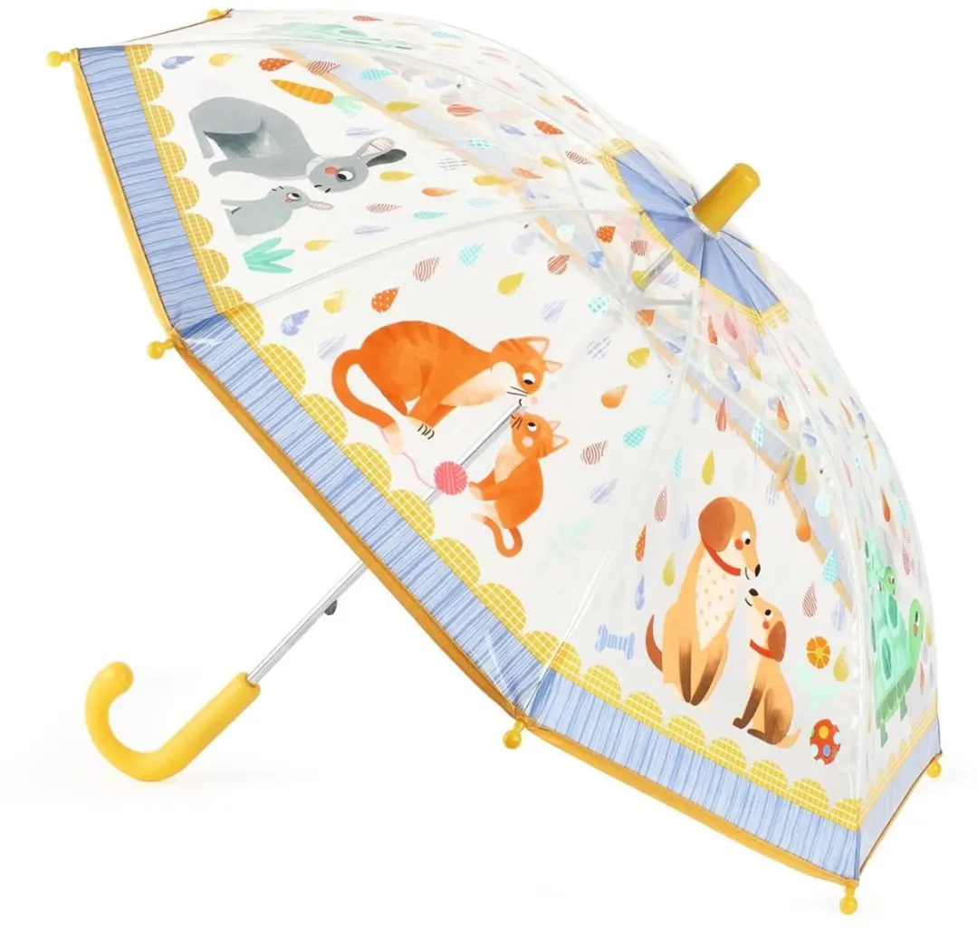 Djeco kinderparaplu Mummy & Baby