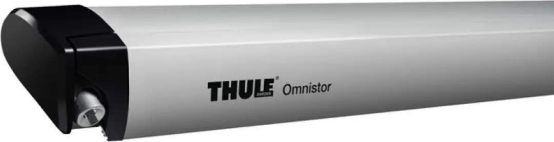 Thule Omnistor 6300 3,75x2,50m aluminium/zwart Mystic Grey Ducato H2L3