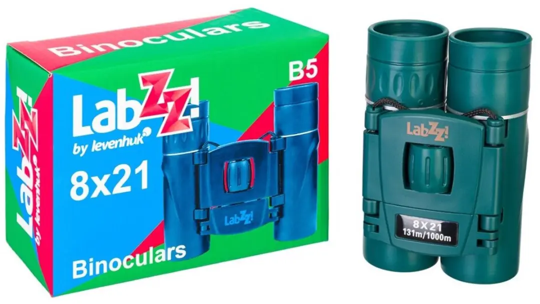 Levenhuk LabZZ B5 79666 Verrekijker 8x21 - Groen - afbeelding 5 van 6
