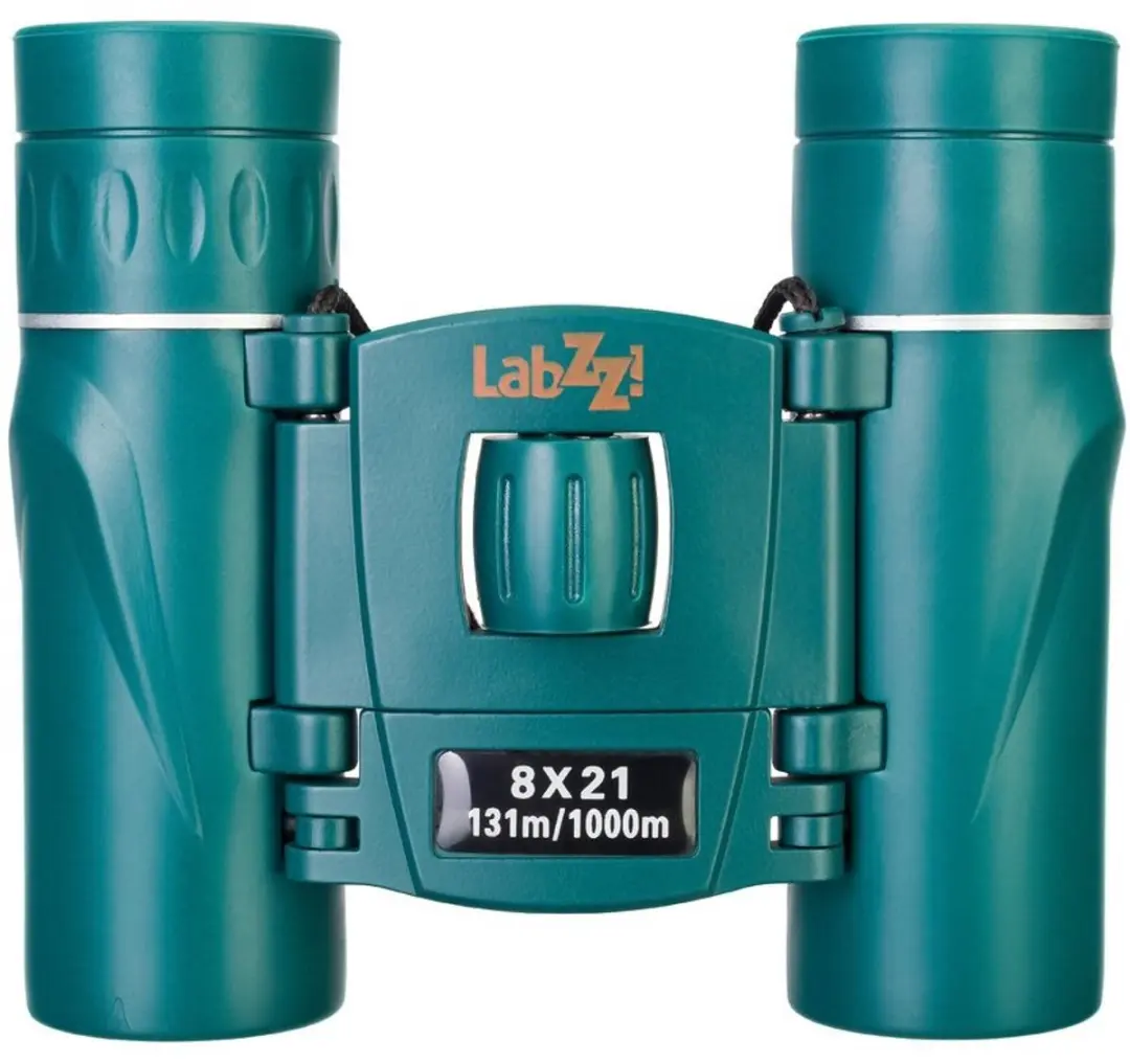 Levenhuk LabZZ B5 79666 Verrekijker 8x21 - Groen - afbeelding 6 van 6