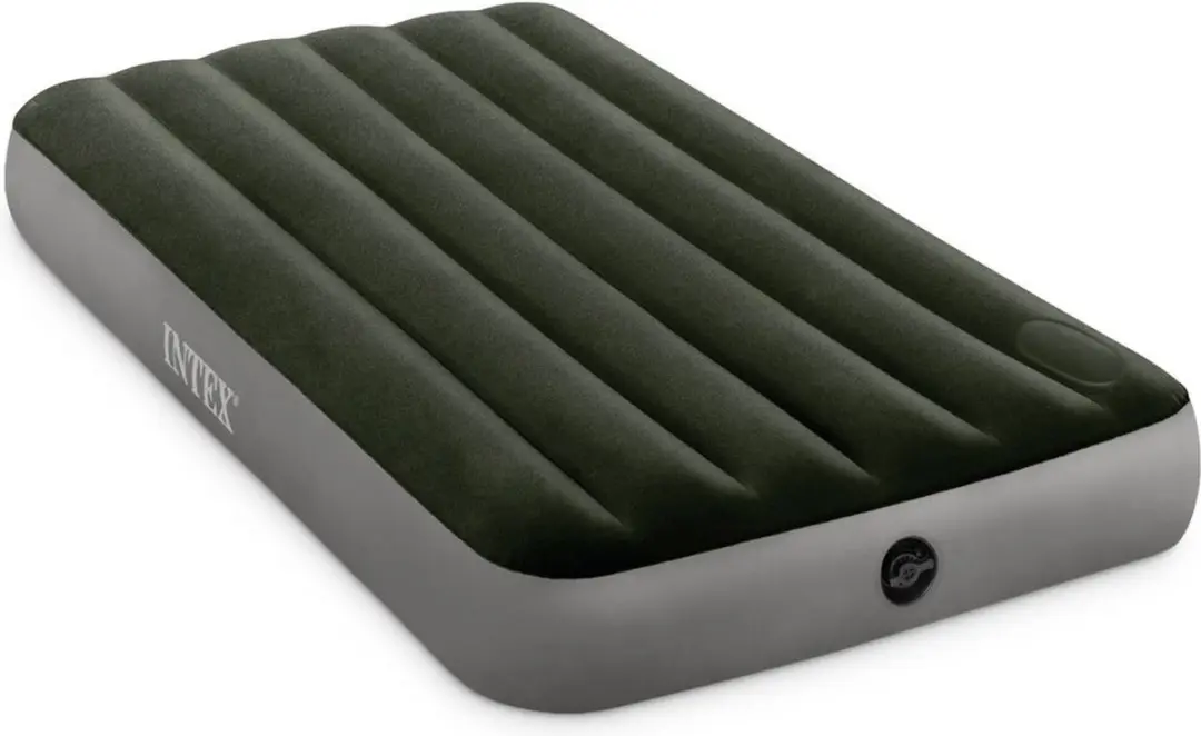 Intex 64761 Twin Dura-Beam Downy Luchtbed 191x99x25 cm Groen