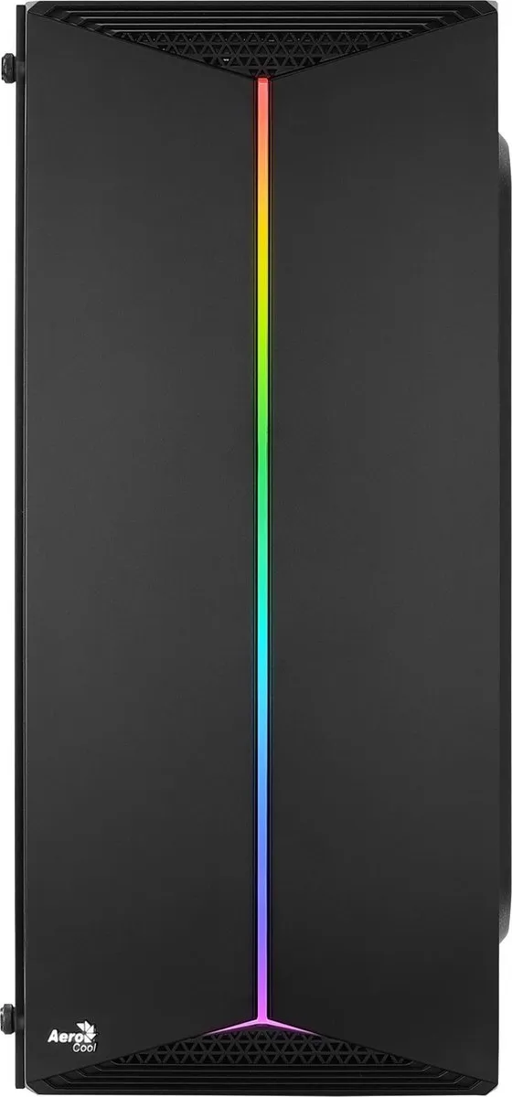 Aerocool ACCM-PV18012.11 Midi-tower Gamingbehuizing - Zwart