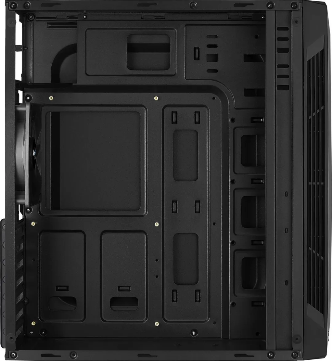 Aerocool ACCM-PV18012.11 Midi-tower Gamingbehuizing - Zwart