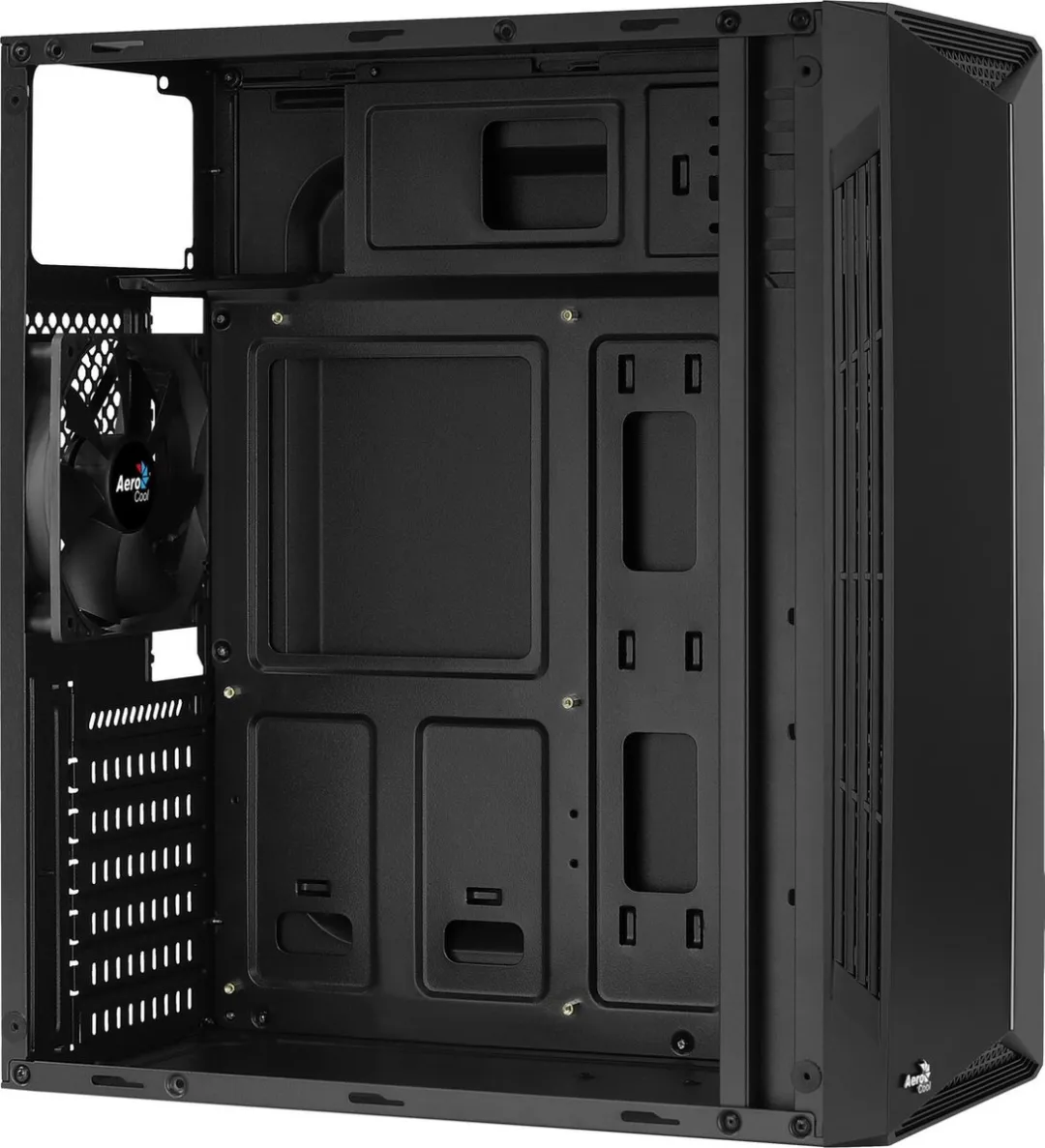 Aerocool ACCM-PV18012.11 Midi-tower Gamingbehuizing - Zwart