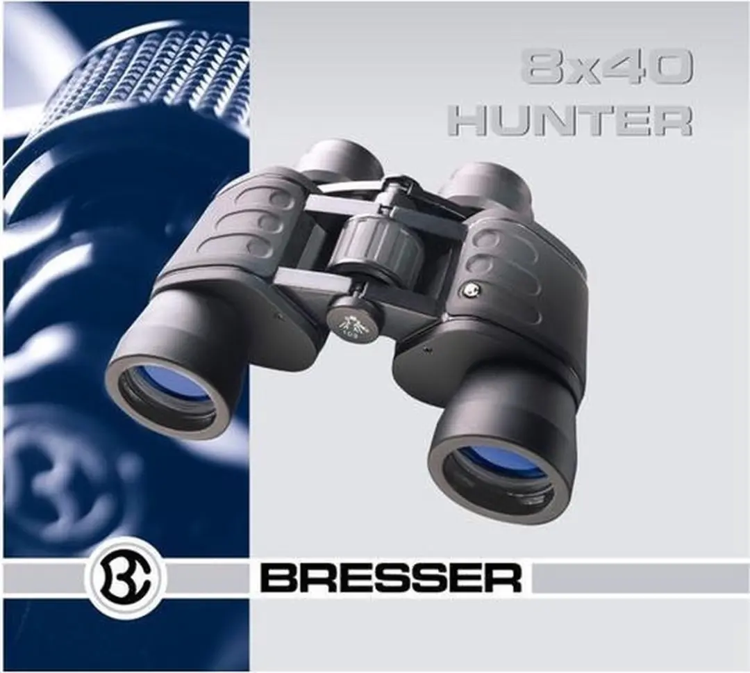 Bresser Verrekijker - Hunter 8x40 - Met Dioptriecorrectie - afbeelding 4 van 6
