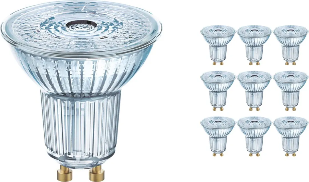 Osram Superior LED Spot Reflector GU10 PAR16 3.4W - 10 Stuks