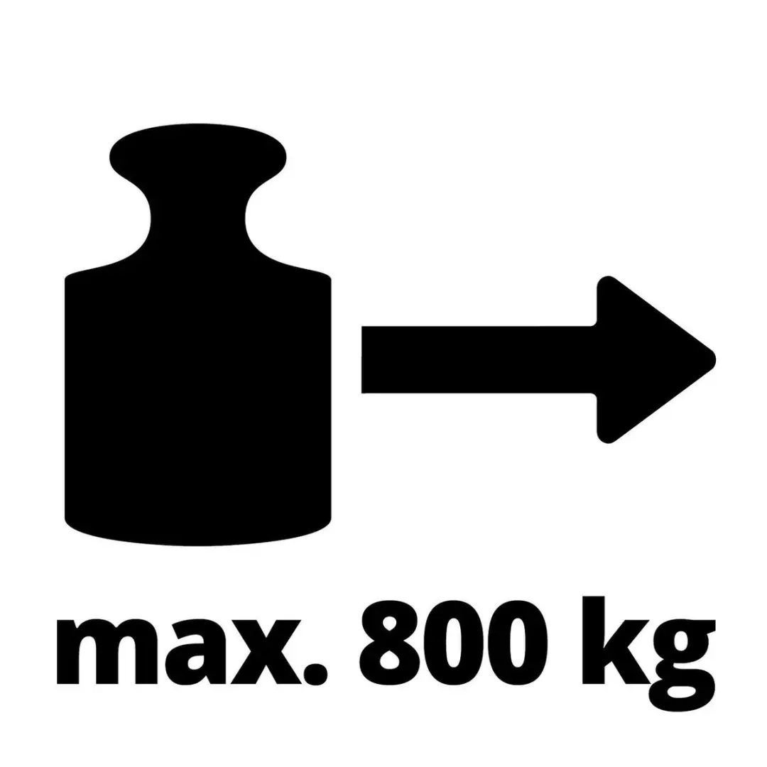 Einhell TC-WI 800 Handlier - 800 kg - 20 m - afbeelding 6 van 6