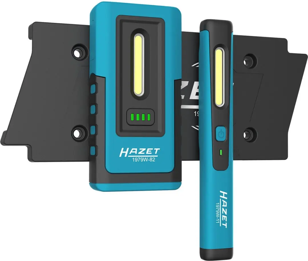 Hazet 1979NW/3 Inspectielampen Set - 3-delig - afbeelding 3 van 3