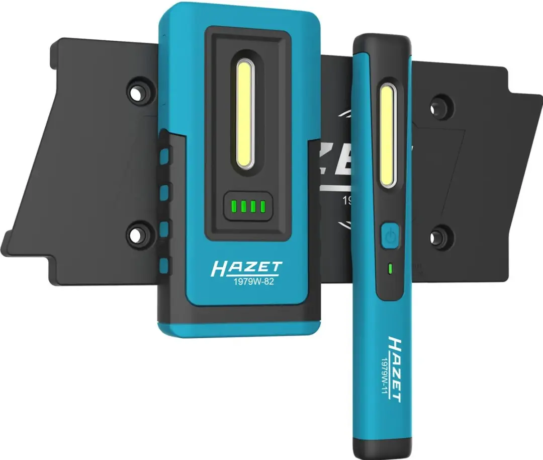 Hazet 1979NW/3 Inspectielampen Set - 3-delig - afbeelding 2 van 3