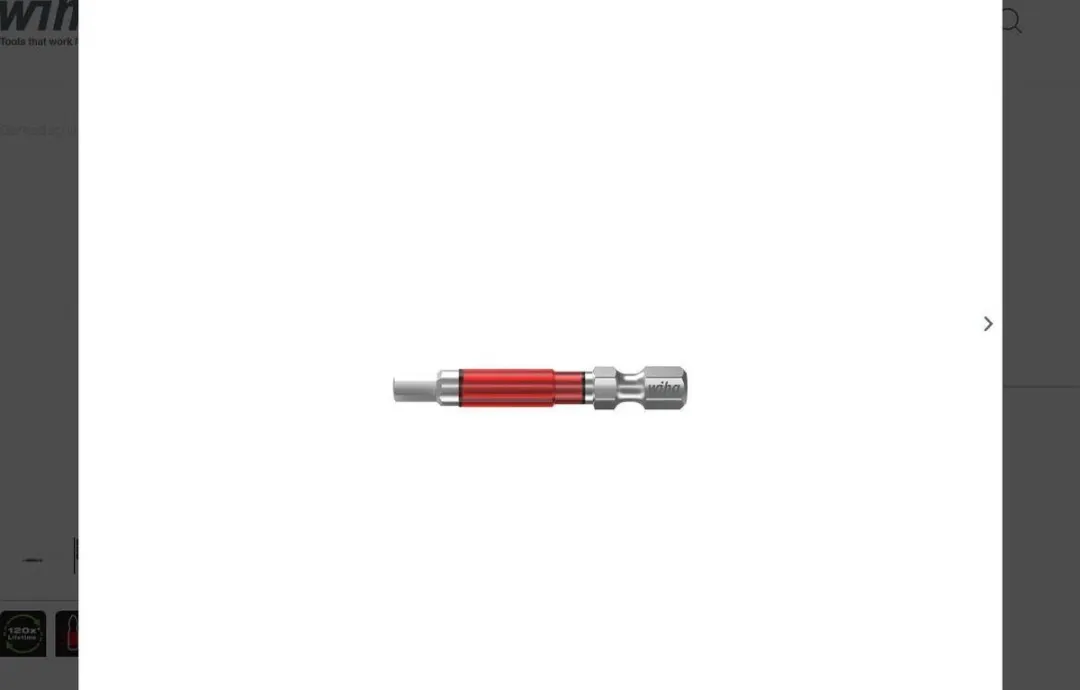 Wiha TY-bit 49mm 42125 Bitset - 5 Stuks