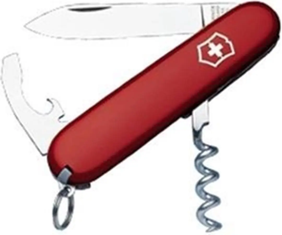 Victorinox Waiter 5V0.3303 Zakmes - Rood - afbeelding 2 van 6