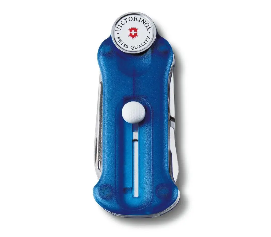 Victorinox Golf Tool 0.7052.T2 Multitool - Blauw Transparant - afbeelding 6 van 6
