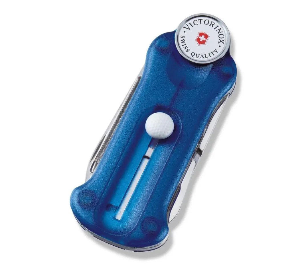 Victorinox Golf Tool 0.7052.T2 Multitool - Blauw Transparant - afbeelding 5 van 6