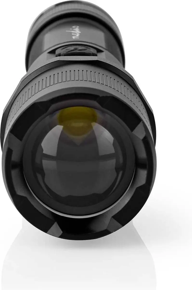 Nedis LTRR10WBK LED Zaklamp - 1000 lm - Zwart - afbeelding 2 van 6