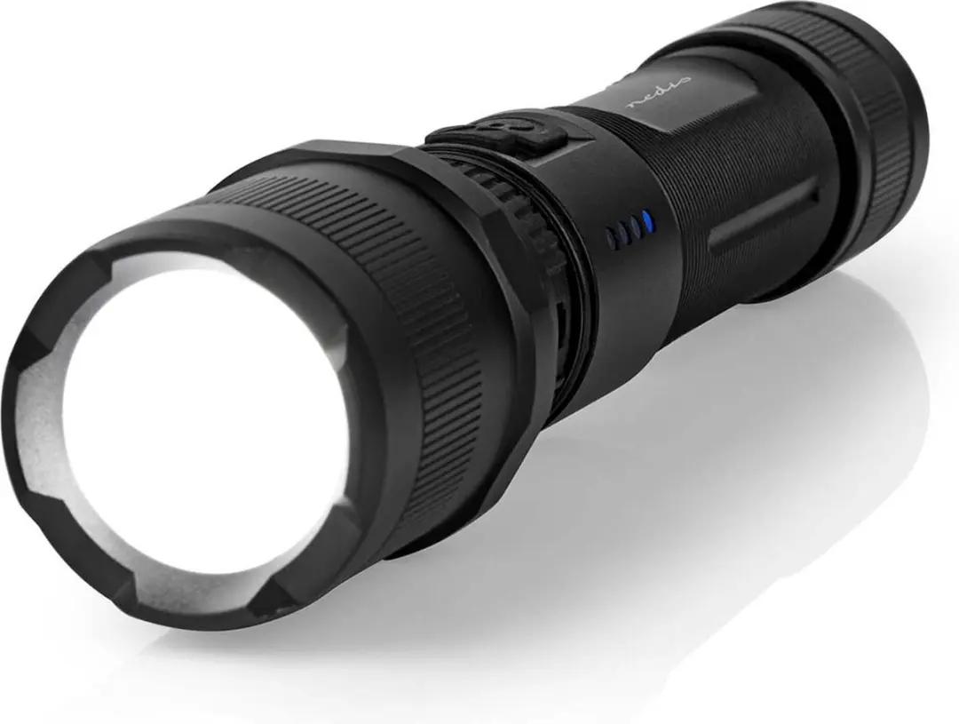 Nedis LTRR10WBK LED Zaklamp