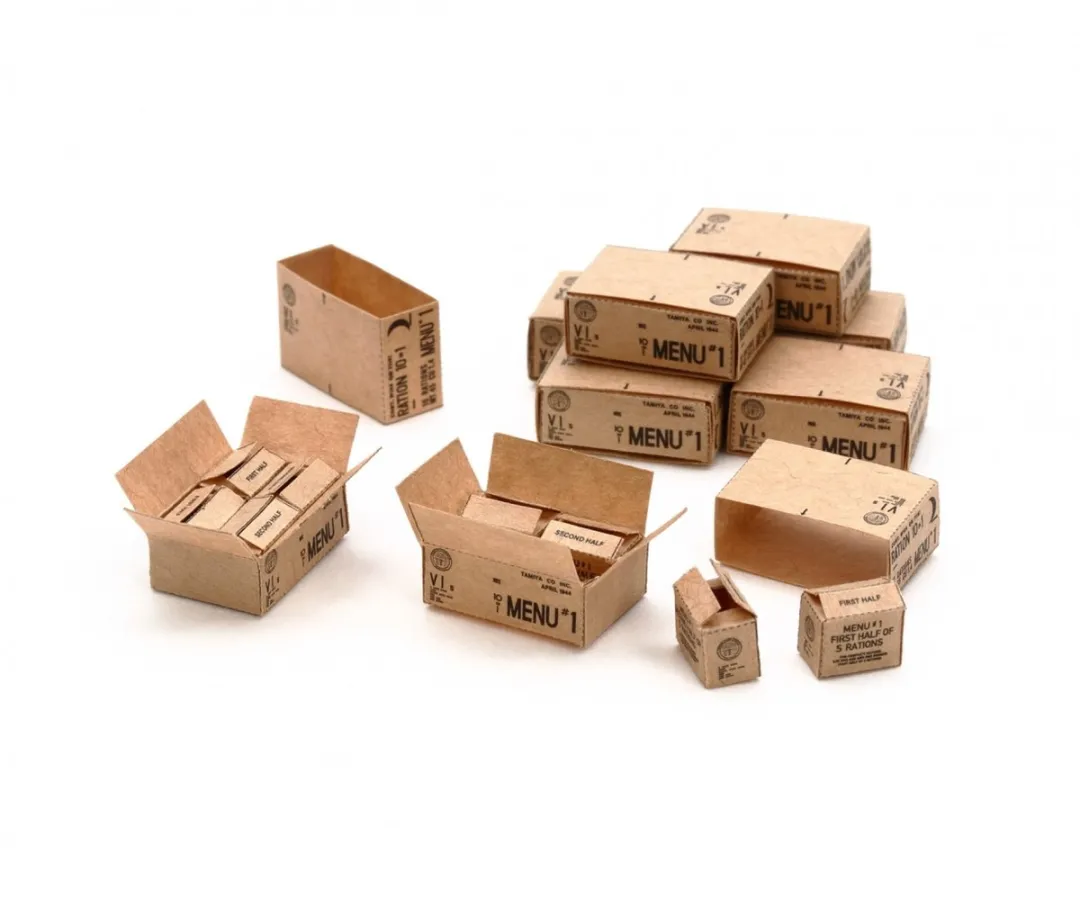 Tamiya 12689 WWII Accessoires 1:35
