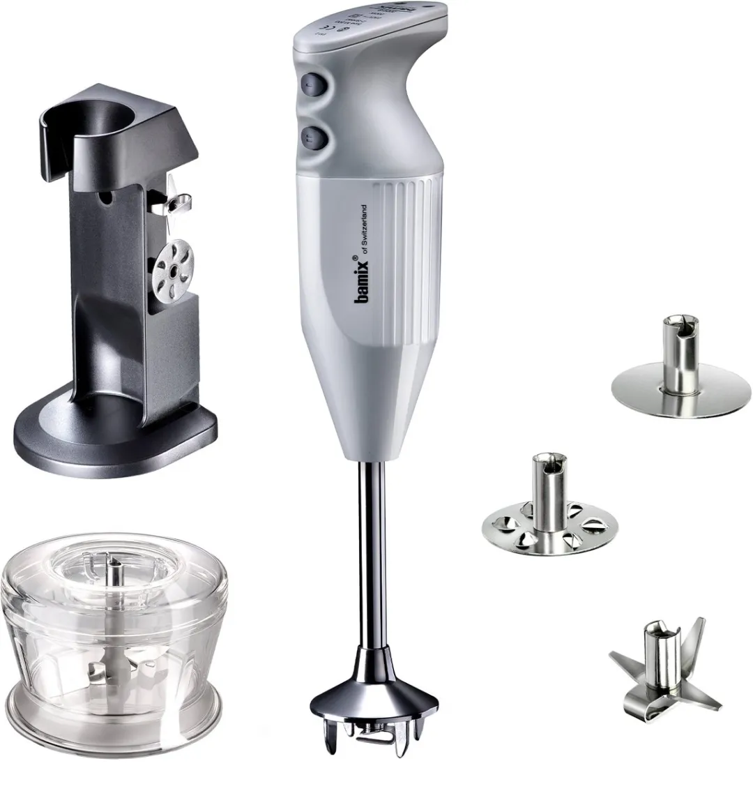 Bamix Deluxe Staafmixer 200W - Wit