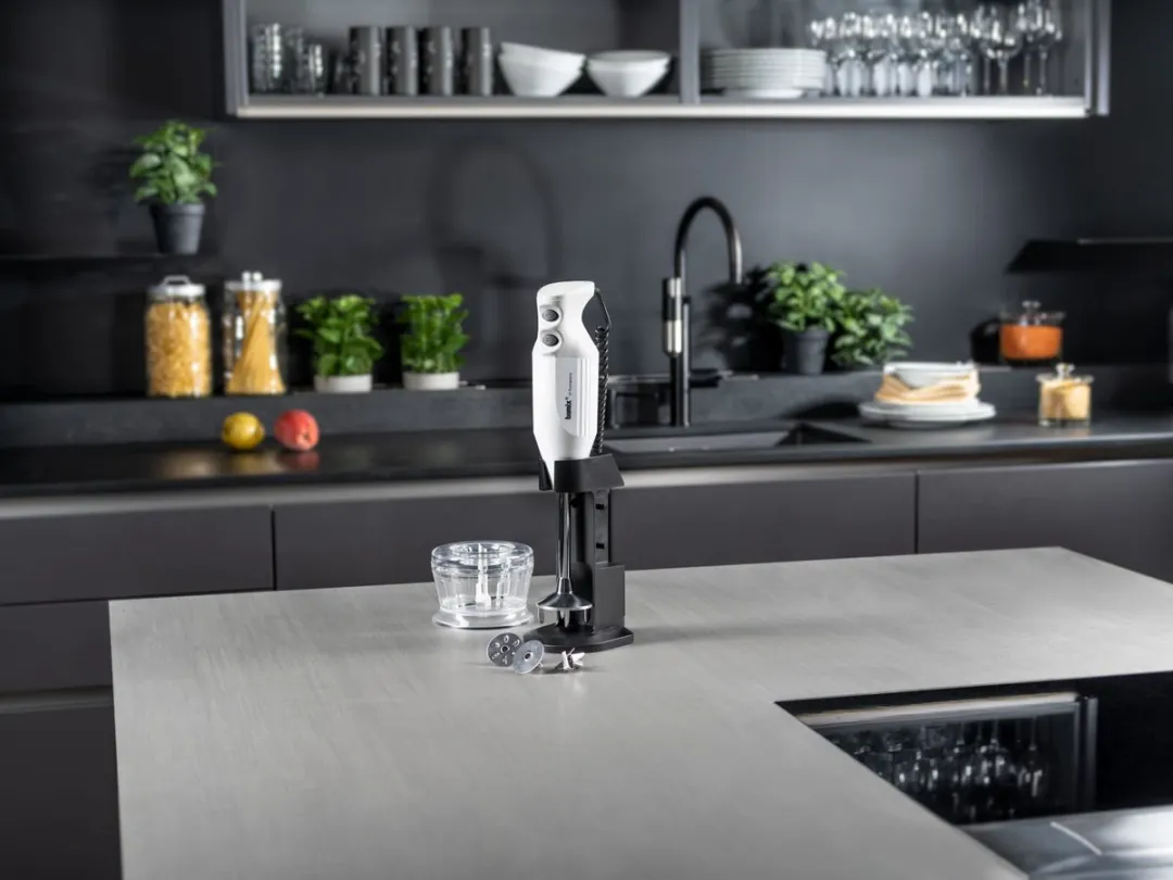 Bamix Deluxe Staafmixer 200W - Wit