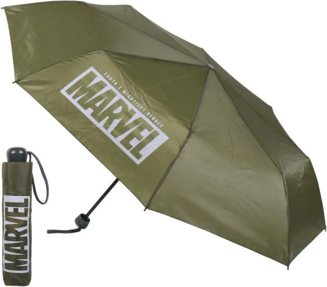 Opvouwbare Paraplu Marvel Groen (Ø 97 cm)