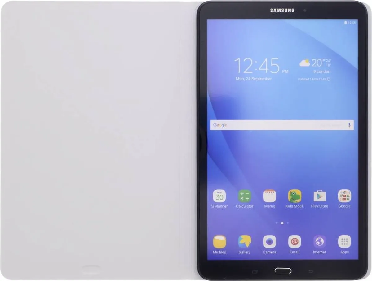 Samsung Galaxy Tab A 10.1 (2016) Book Cover EF-BP580PWEGWW - Wit