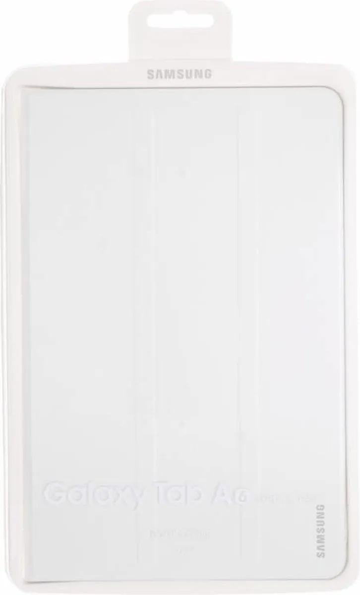 Samsung Galaxy Tab A 10.1 (2016) Book Cover EF-BP580PWEGWW - Wit