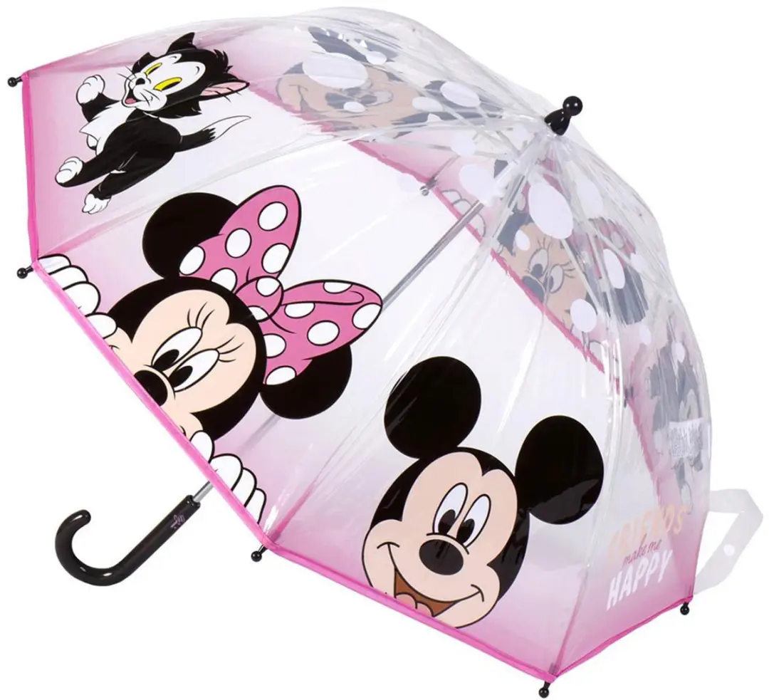 Paraplu Poe Handboek Bubbel Minnie