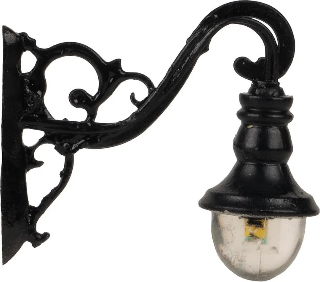 Faller H0 LED Wandlamp Historisch Warm Wit