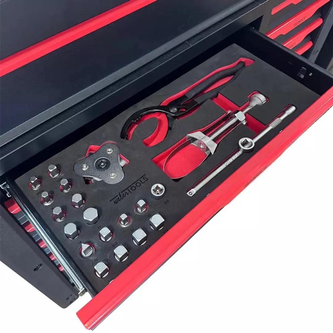 Weber Tools Oliefilter & Carterplug set, 21-delige set met de meest voorkomende